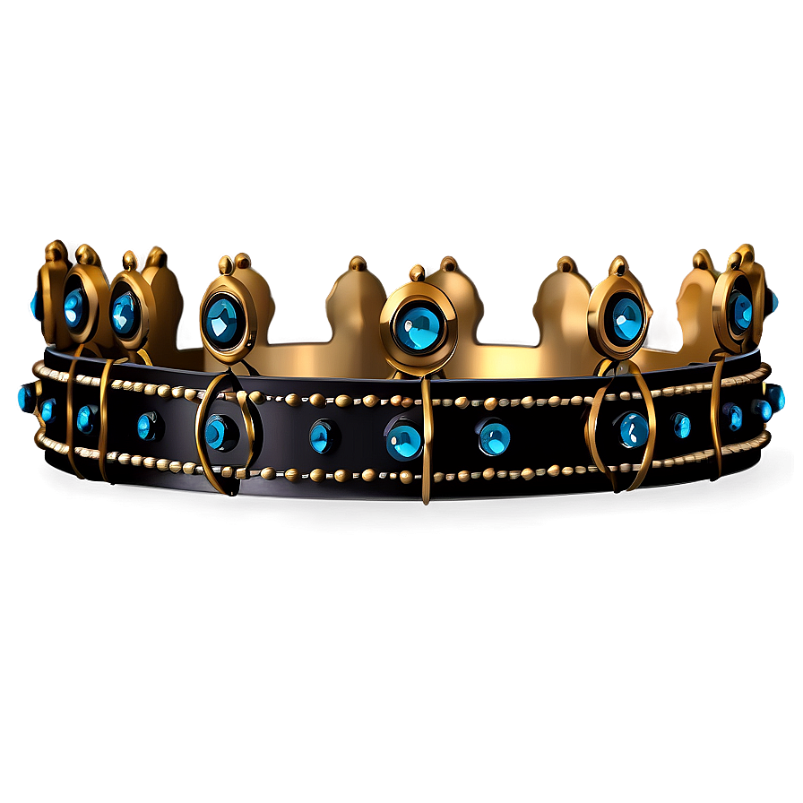 Crown With Ribbons Png Xqq3