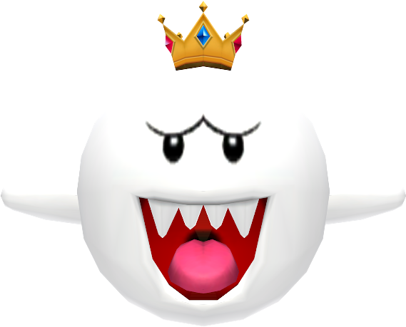 Crowned Ghost Character