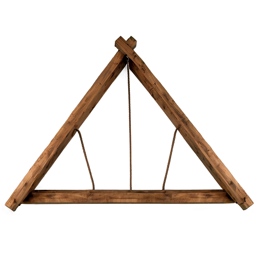 Cruck Frame Truss Png 06212024