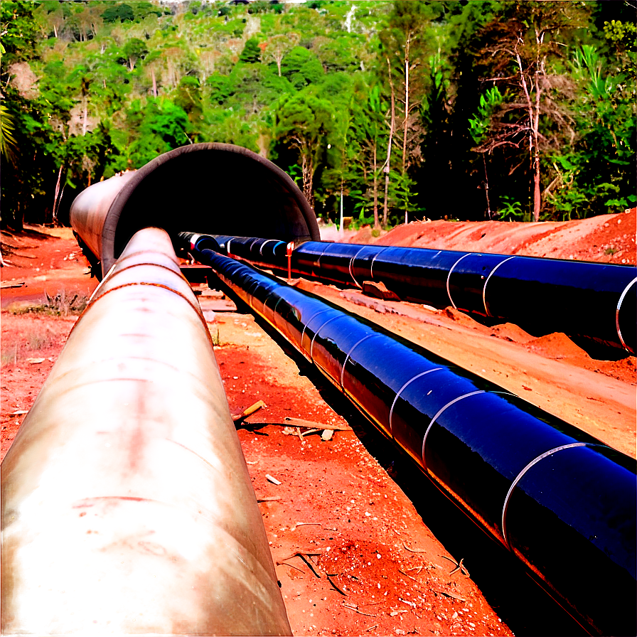 Crude Oil Pipeline Png Kok