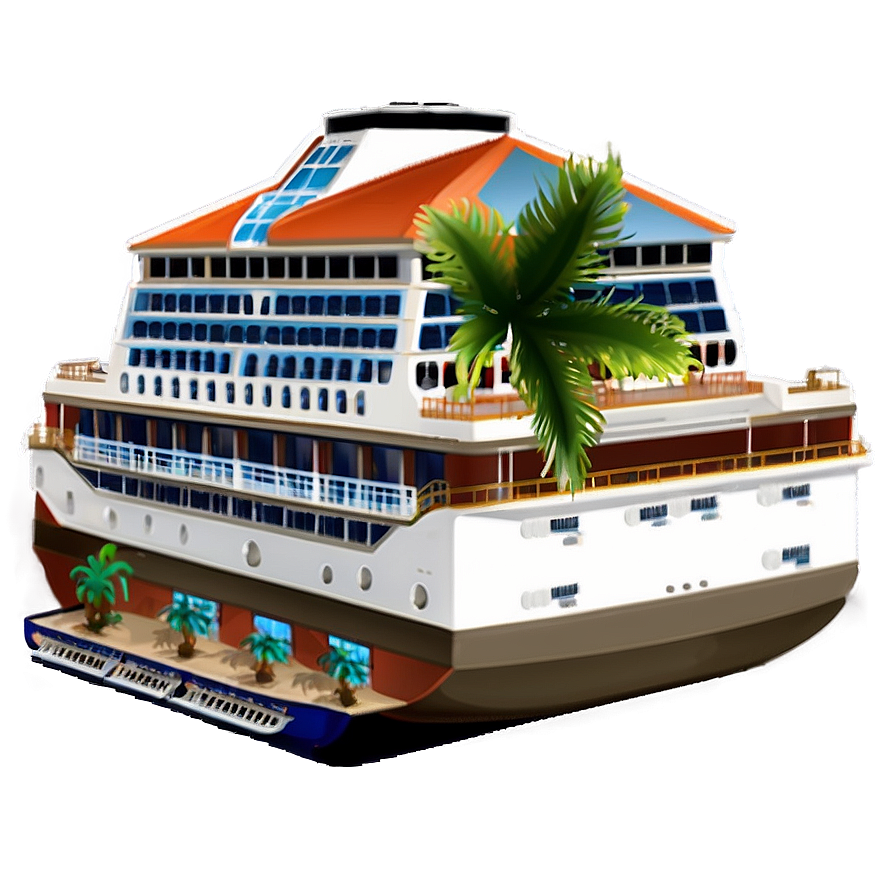 Cruise Ship Vacation Png 36