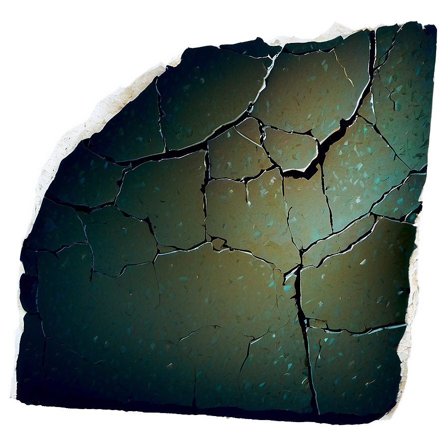 Crumbled Wall Paint Png Kgn