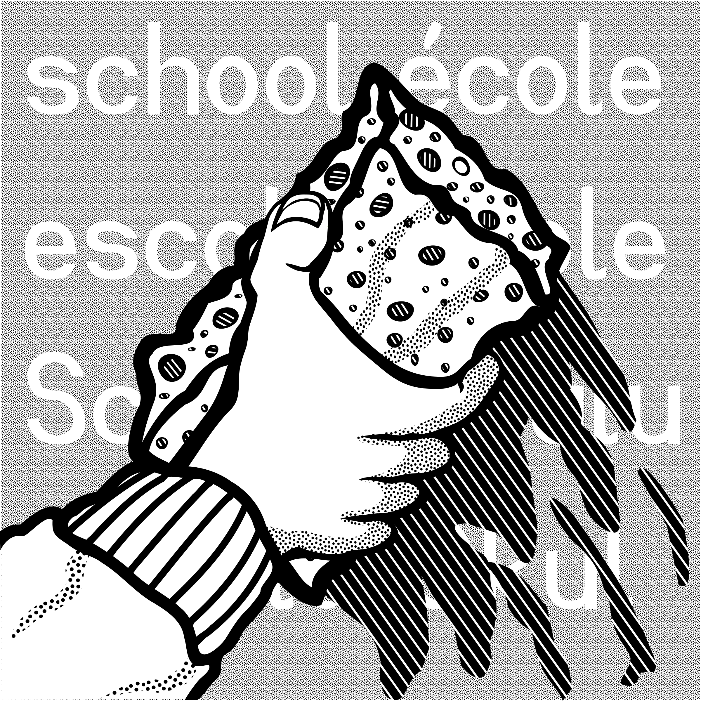 Crumbling_ Education_ Concept_ Art PNG with transparent background