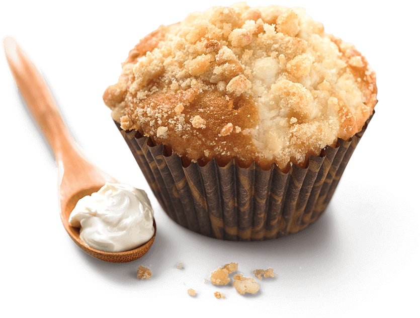 Muffin Png - Cheese Streusel Muffins, Transparent Png PNG with transparent background