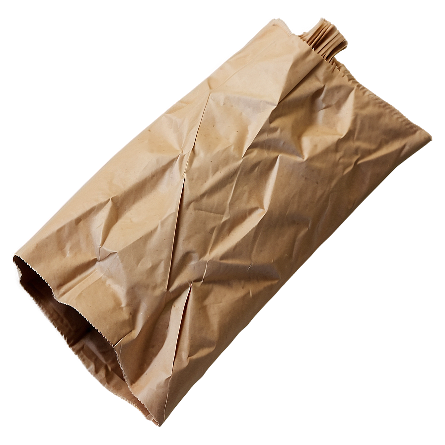 Crumpled Brown Paper Png 43