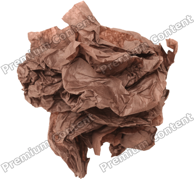 Crumpled Paper - Stole, HD Png Download PNG with transparent background