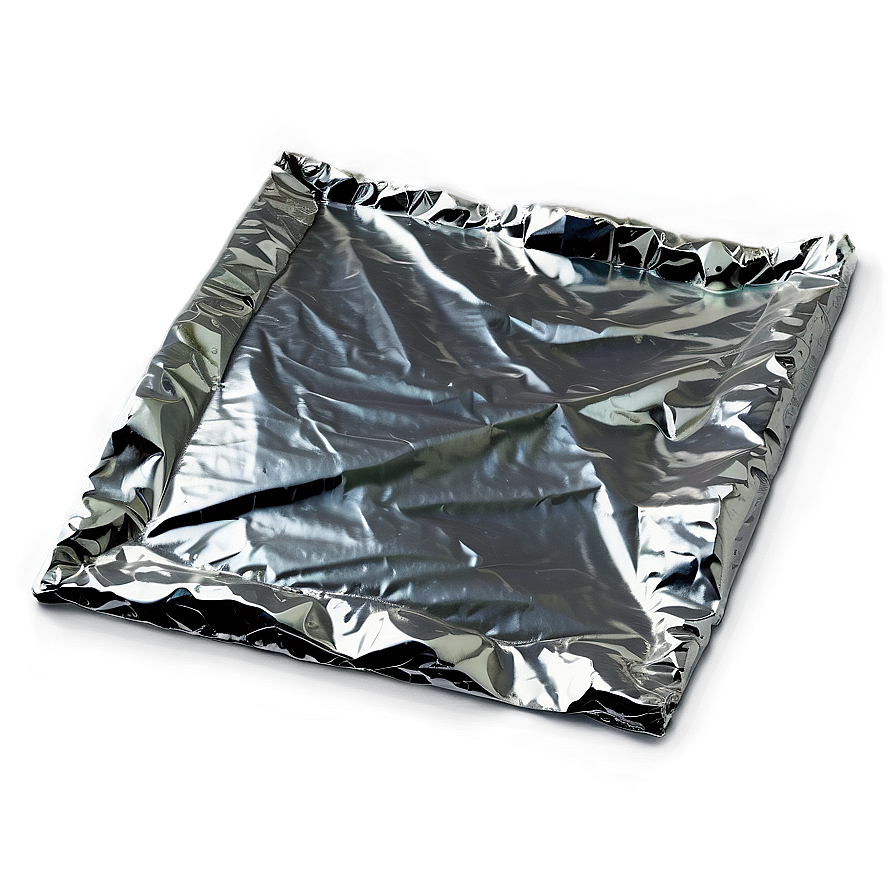 Crumpled Foil Sheet Png Kfu85