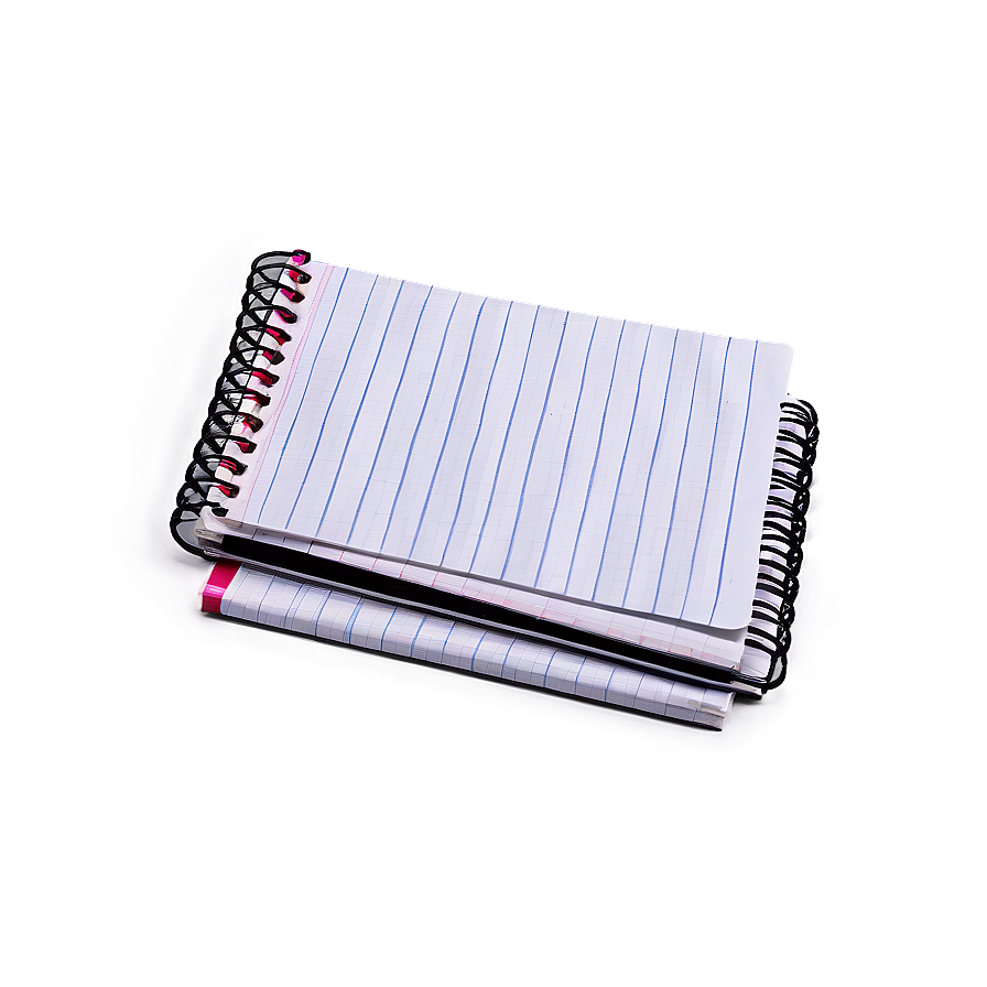 Crumpled Notebook Paper PNG 05242024 PNG with transparent background