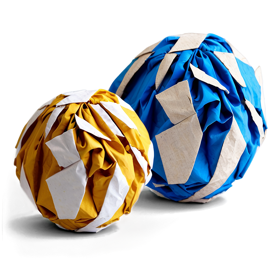 Crumpled Paper Ball PNG 05242024 PNG with transparent background