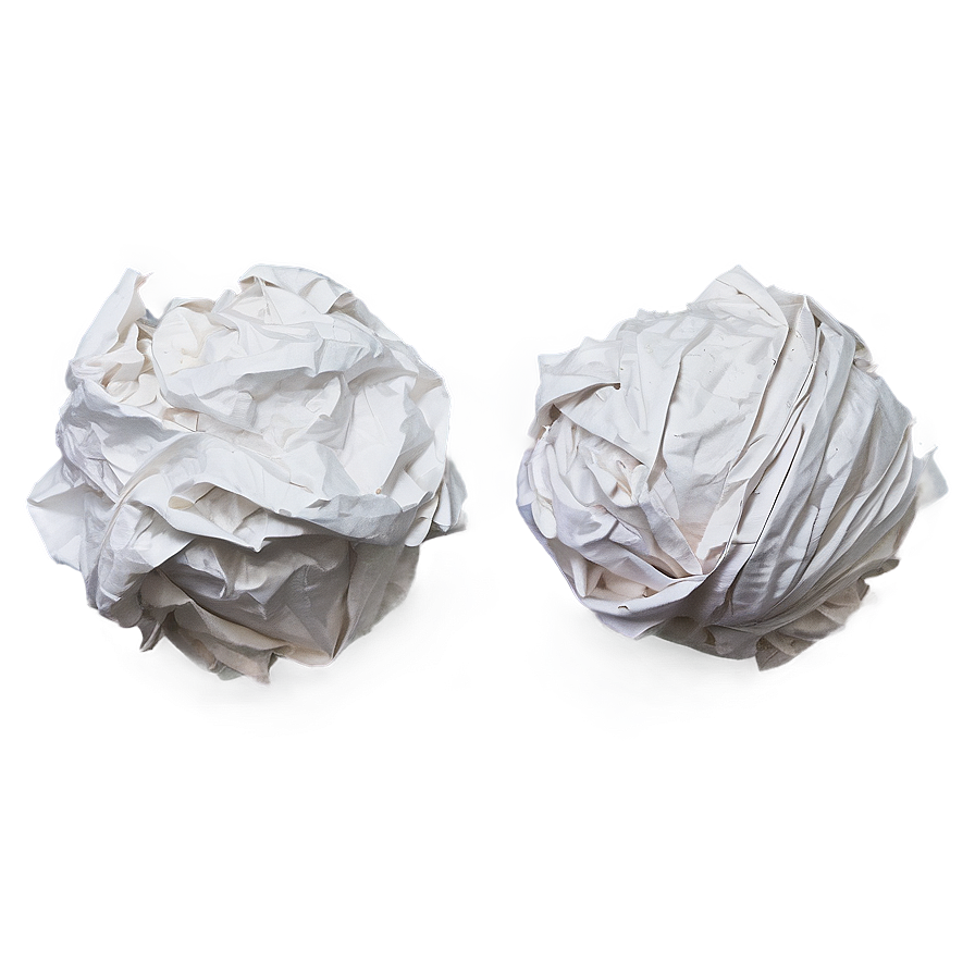 Crumpled Paper Ball PNG jop22 PNG with transparent background