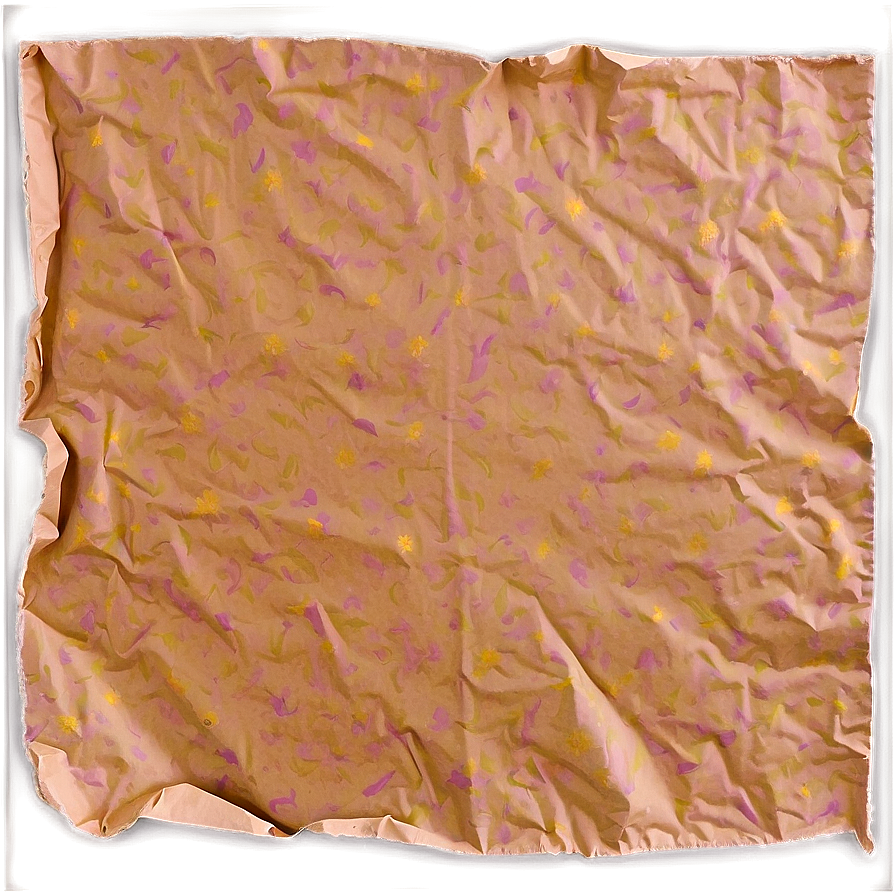 Crumpled Paper Distress PNG 06272024 PNG with transparent background