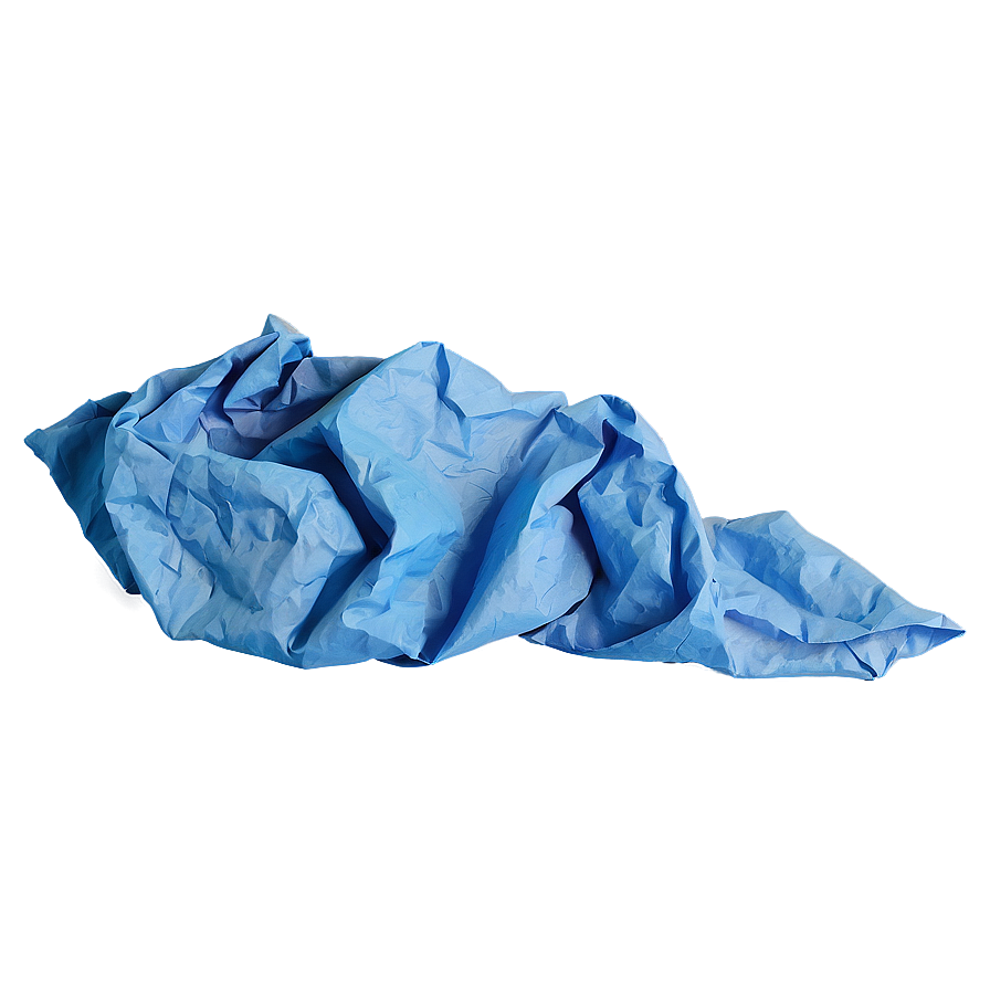 Crumpled Paper Distress PNG bov1 PNG with transparent background