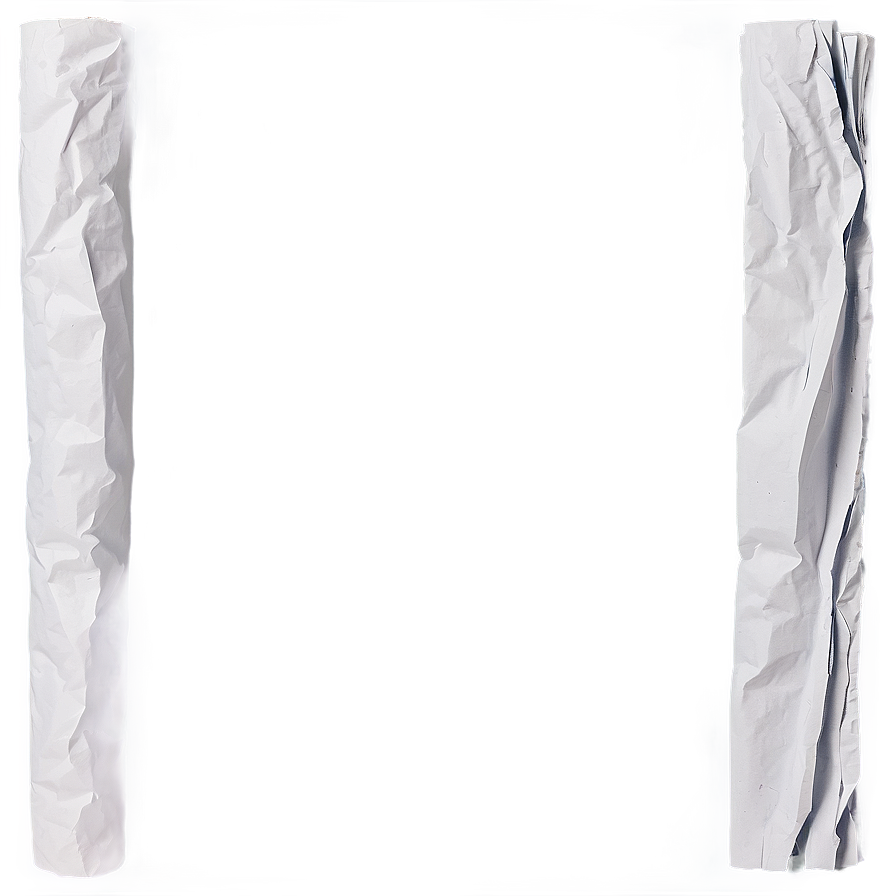 Crumpled Paper Edge Png 45