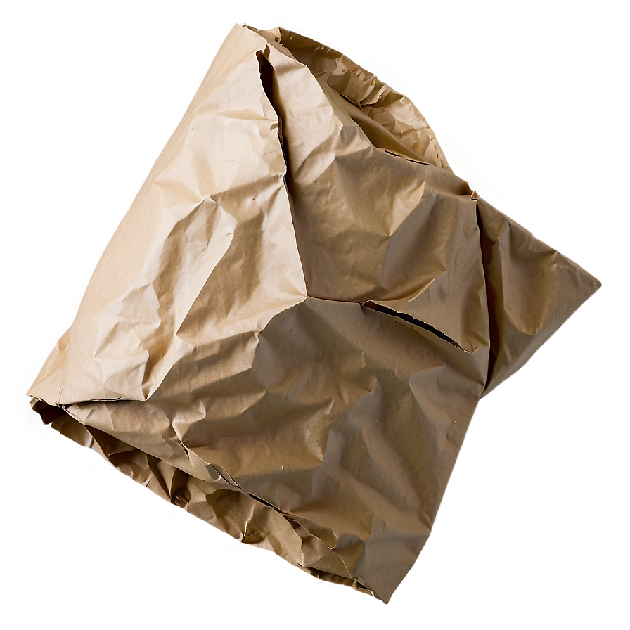 Crumpled Paper For Crafts Png Bum