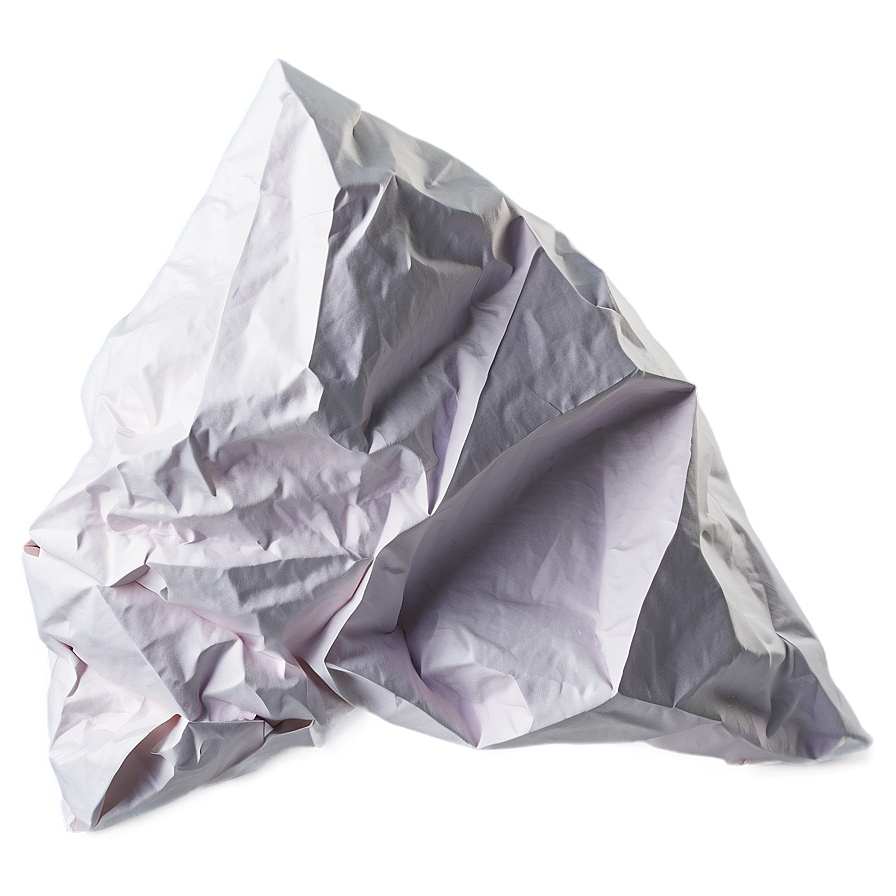 Crumpled Paper Piece Png 05242024