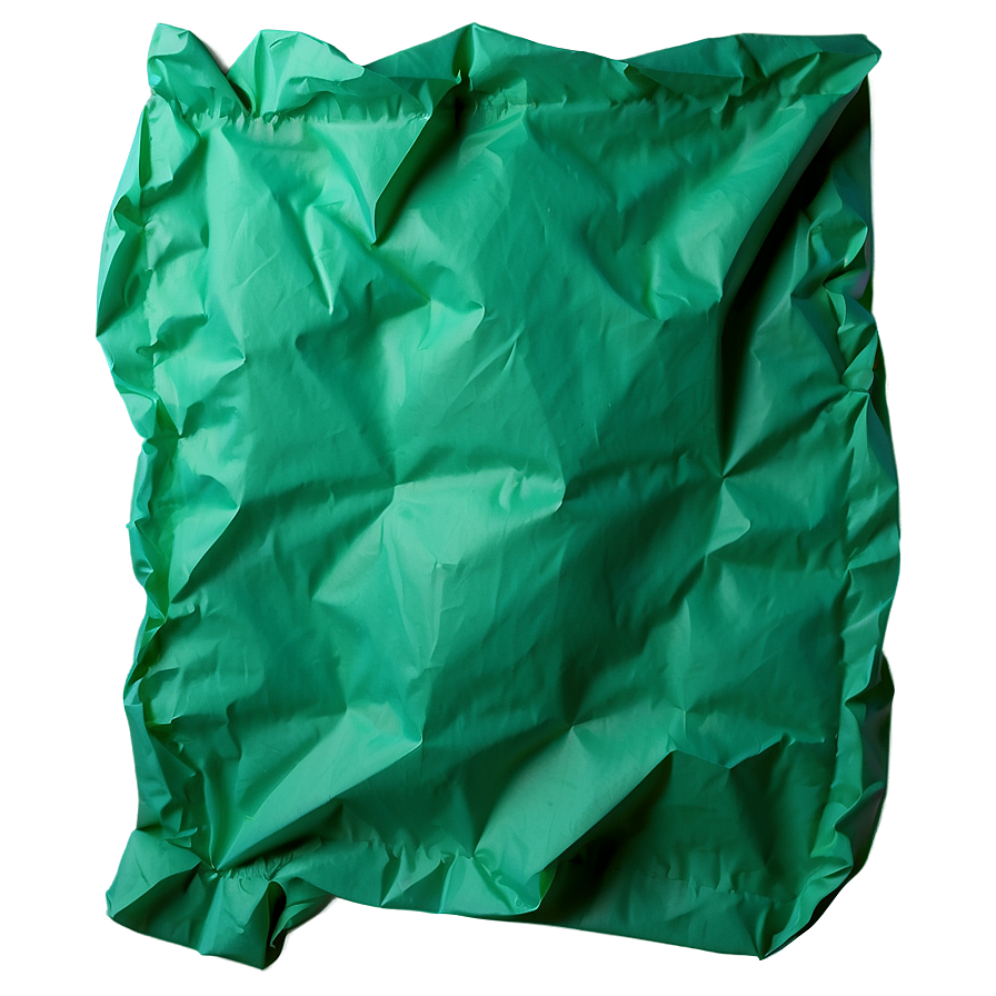 Crumpled Paper Sheet PNG 05242024 PNG with transparent background