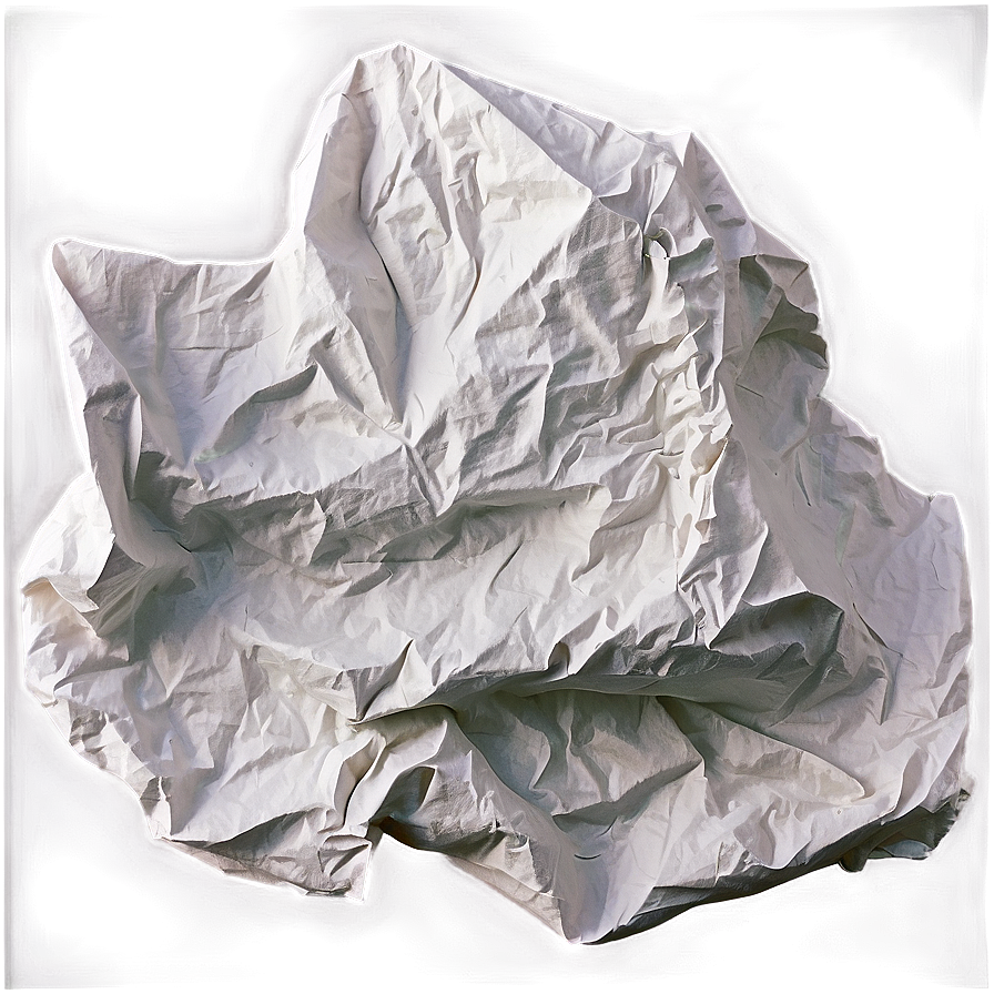 Crumpled Paper Texture A