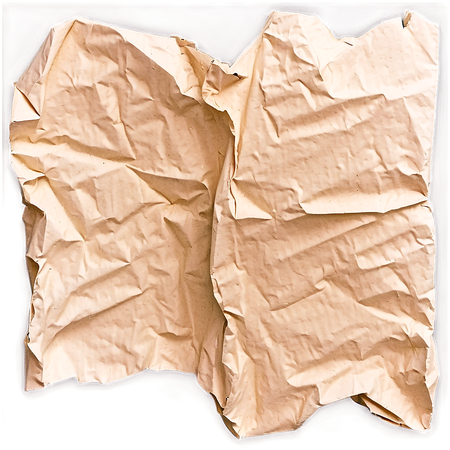 Crumpled Paper Texture Clipart Png 45