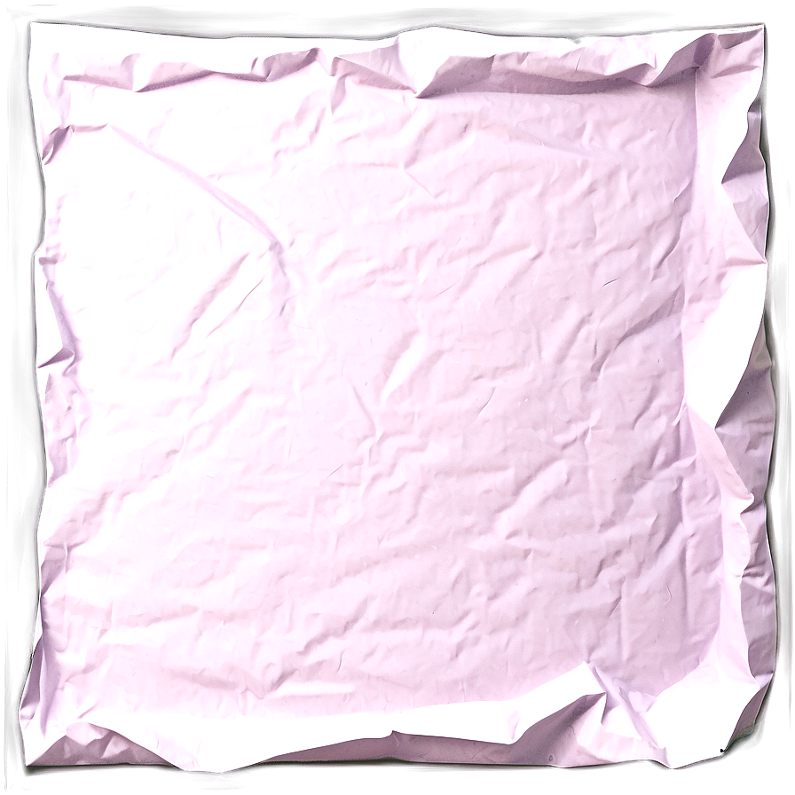 Crumpled Paper Texture For Mockup Png Qwa