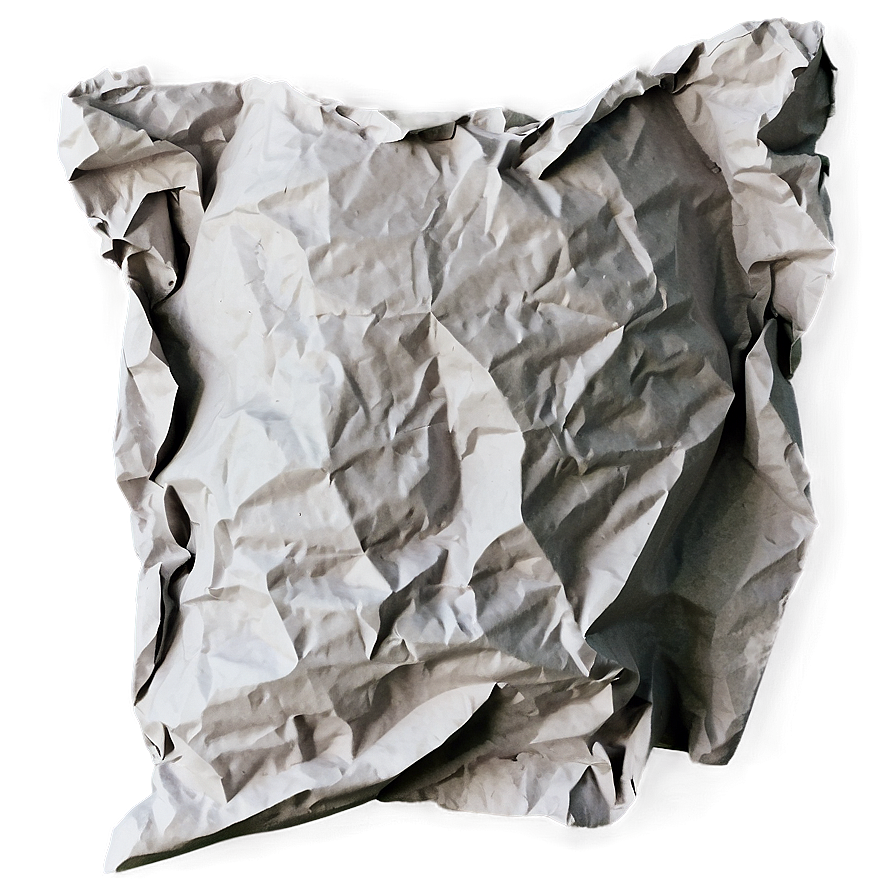 Crumpled Paper Texture For Projects Png Atk89