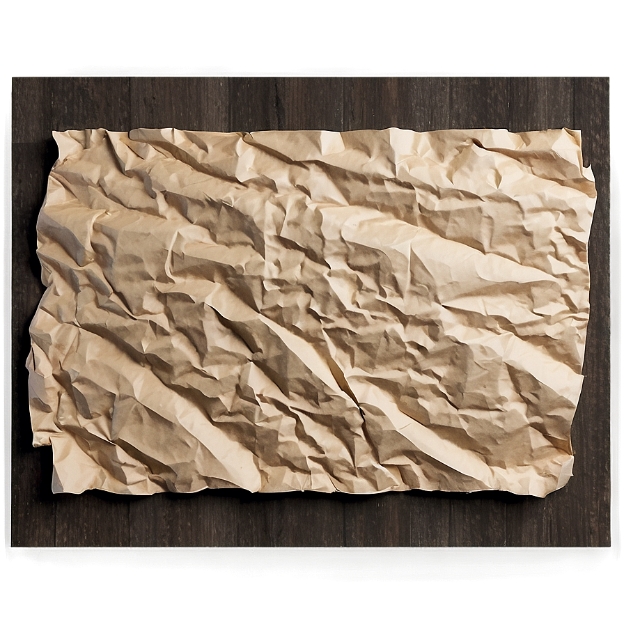 Crumpled Paper Texture For Web Design Png 53