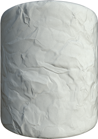 Crumpled Drawing Paper Texture, Seamless And Tileable - Lampshade, HD Png Download PNG with transparent background