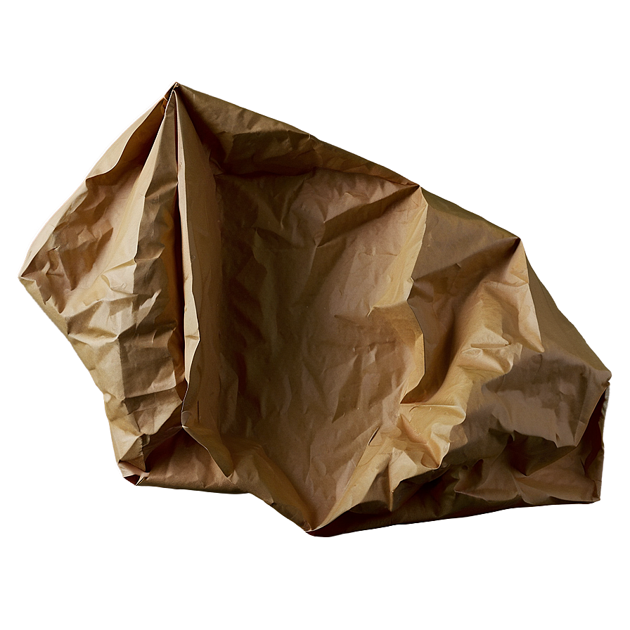 Crumpled Paper Texture Png 05232024