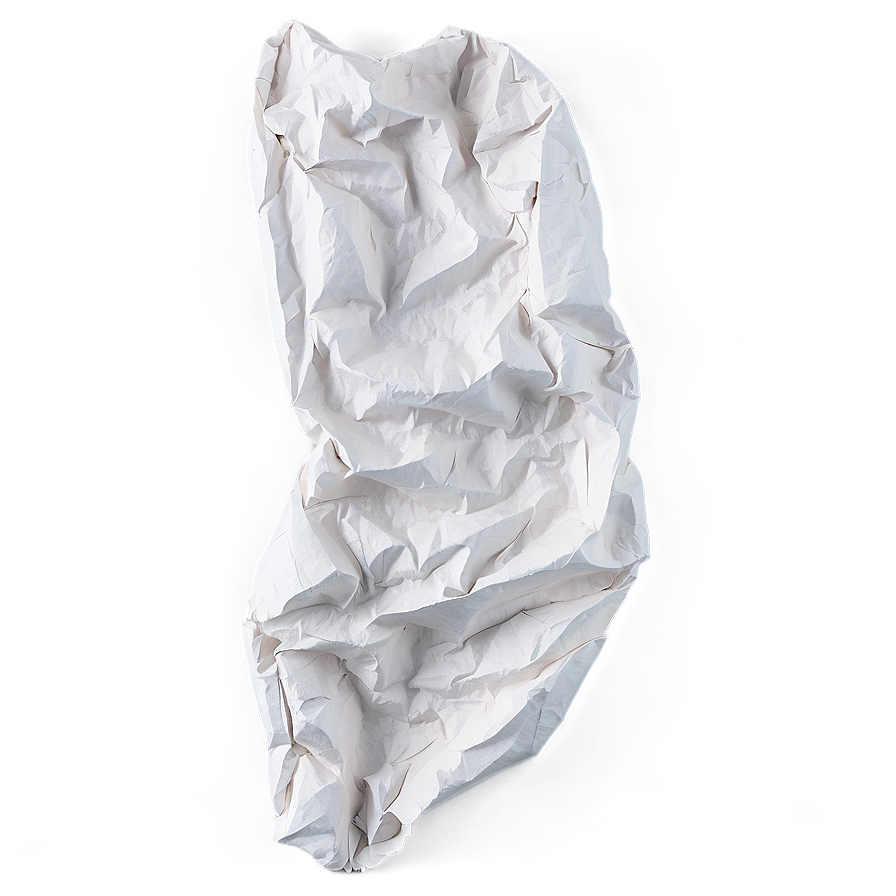Crumpled Paper Texture PNG 05242024 PNG with transparent background