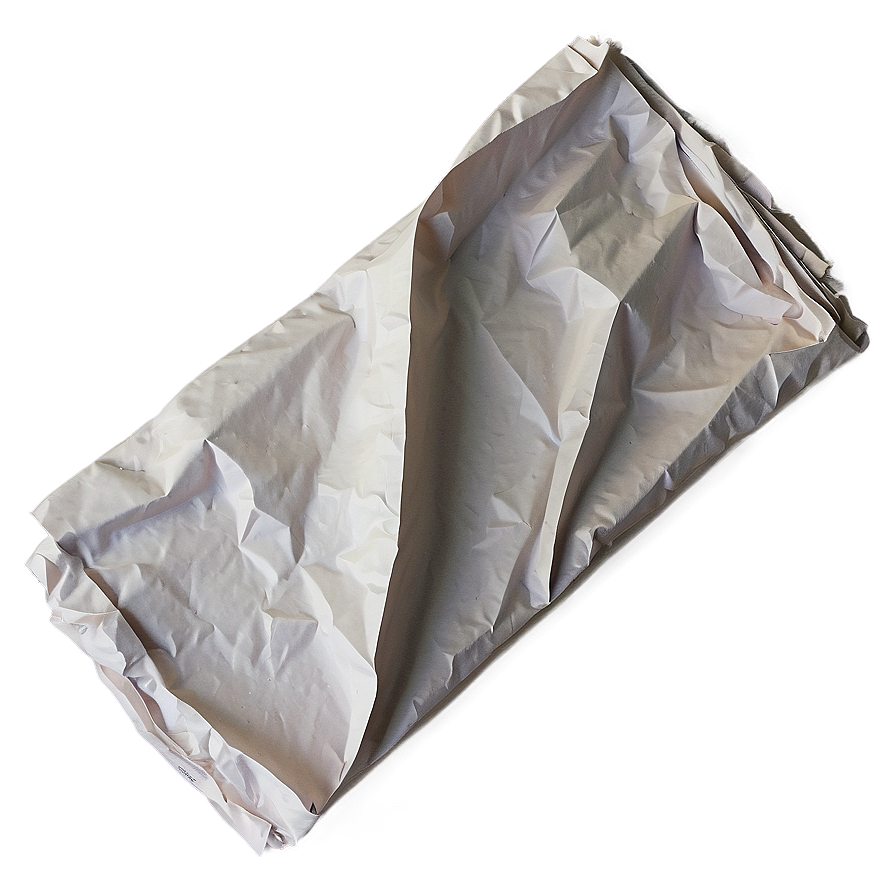 Crumpled Paper Texture PNG con95 PNG with transparent background