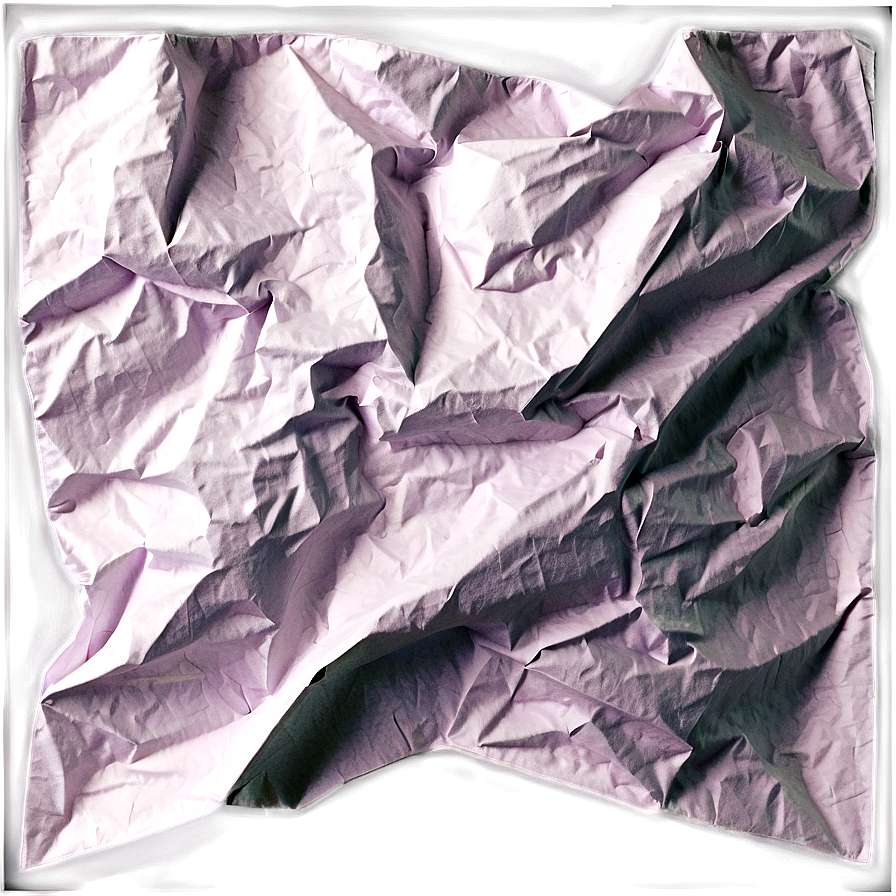 Crumpled Paper Texture Png Hqs