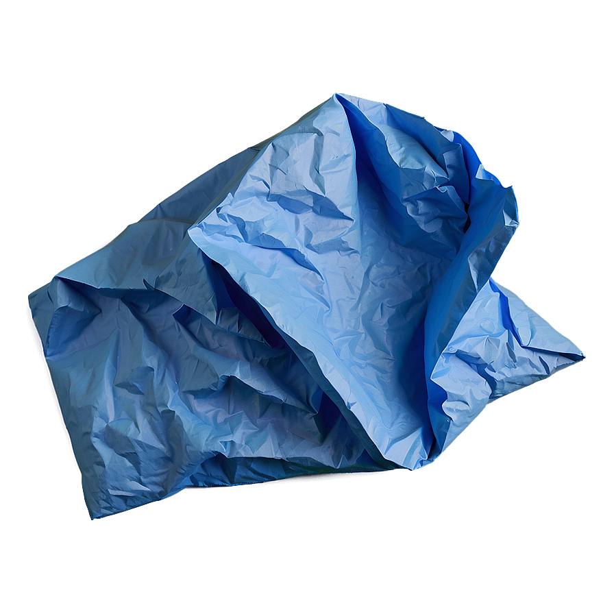 Crumpled Paper With Creases Png 05242024