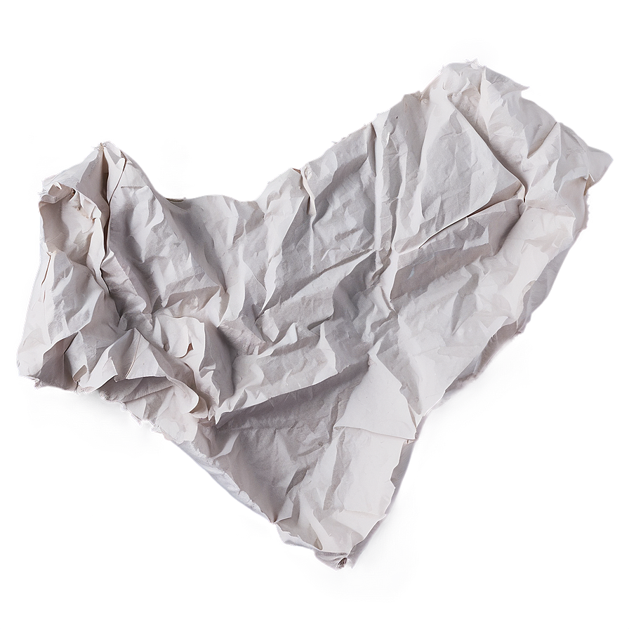 Crumpled Torn Paper Texture Png Ucf