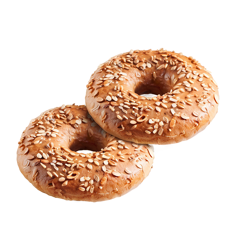 Crunchy Bagel Bread Png Ifa