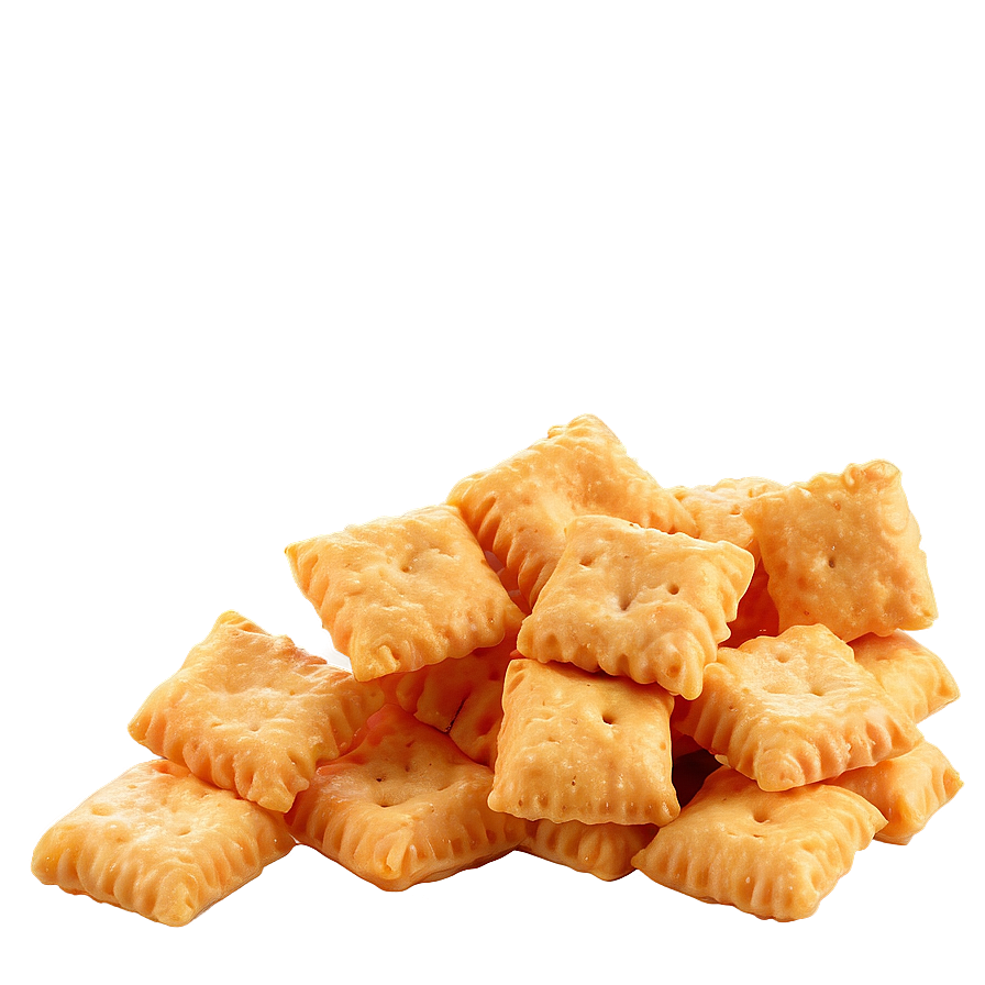 Crunchy Cheez It Pieces Png 05252024