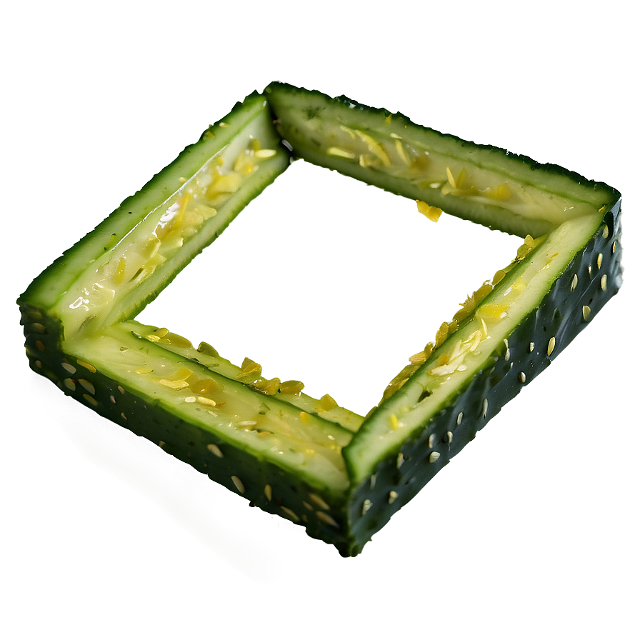 Crunchy Dill Pickle Slice Png 06272024