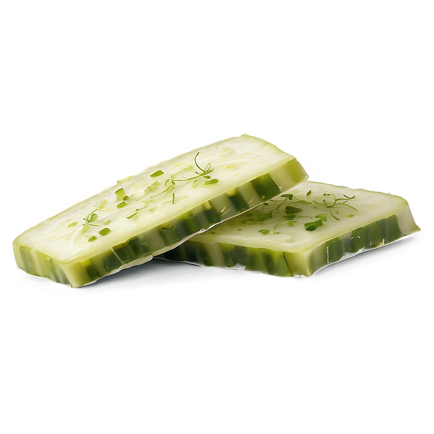 Crunchy Dill Pickle Slice Png 65