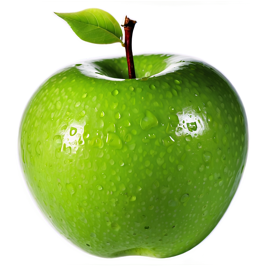 Crunchy Green Apple Png Peq62