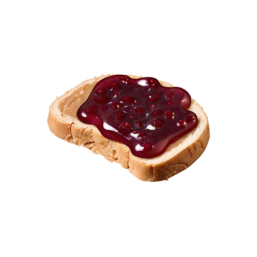 Crunchy Peanut Butter And Jelly Png 77