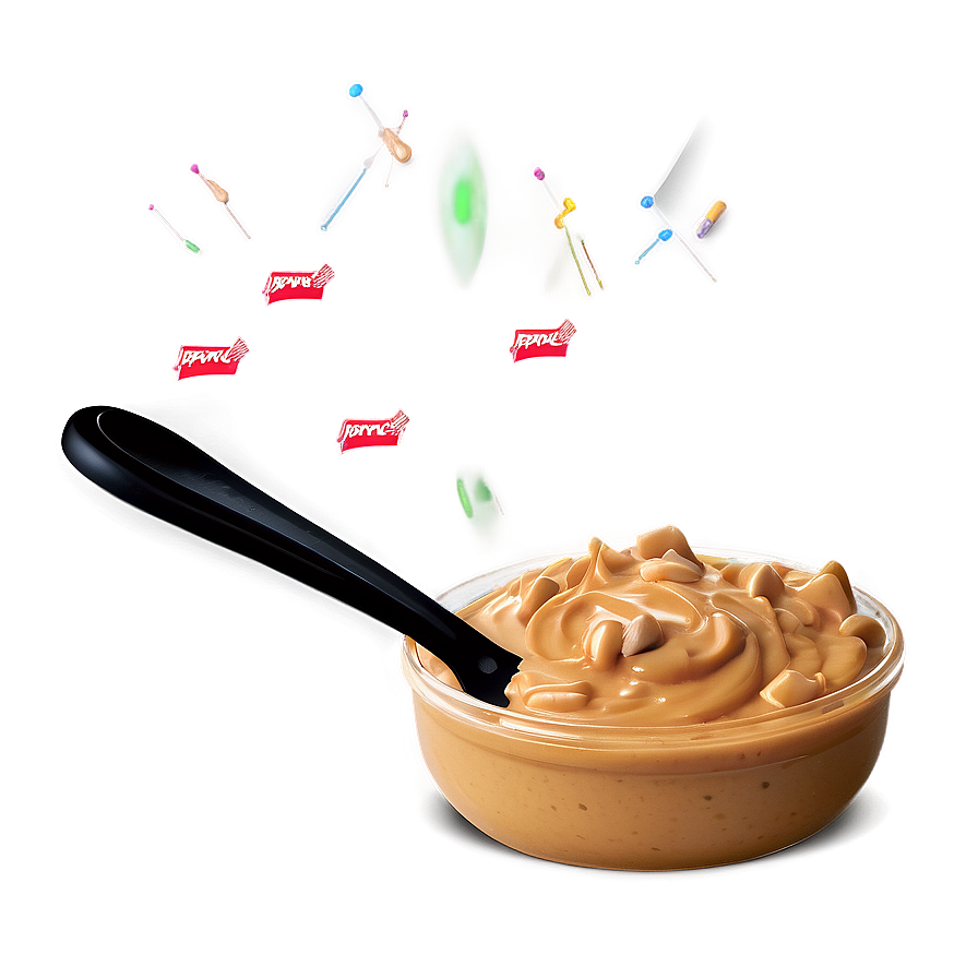 Crunchy Peanut Butter Spread PNG hjy20 PNG with transparent background