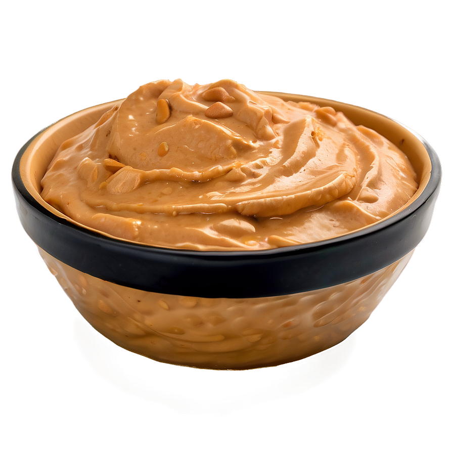 Crunchy Peanut Butter Spread PNG meb76 PNG with transparent background