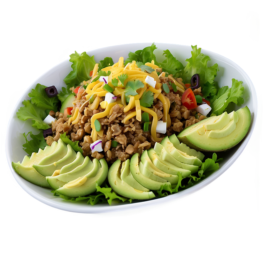 Crunchy Taco Salad PNG wwl70 PNG image with a transparent background, free high-resolution download