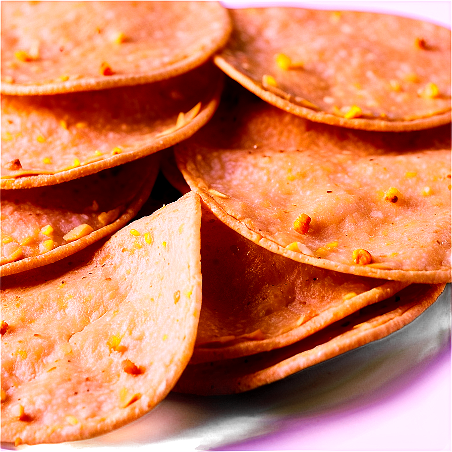 Crunchy Tortilla Chip Png 06212024