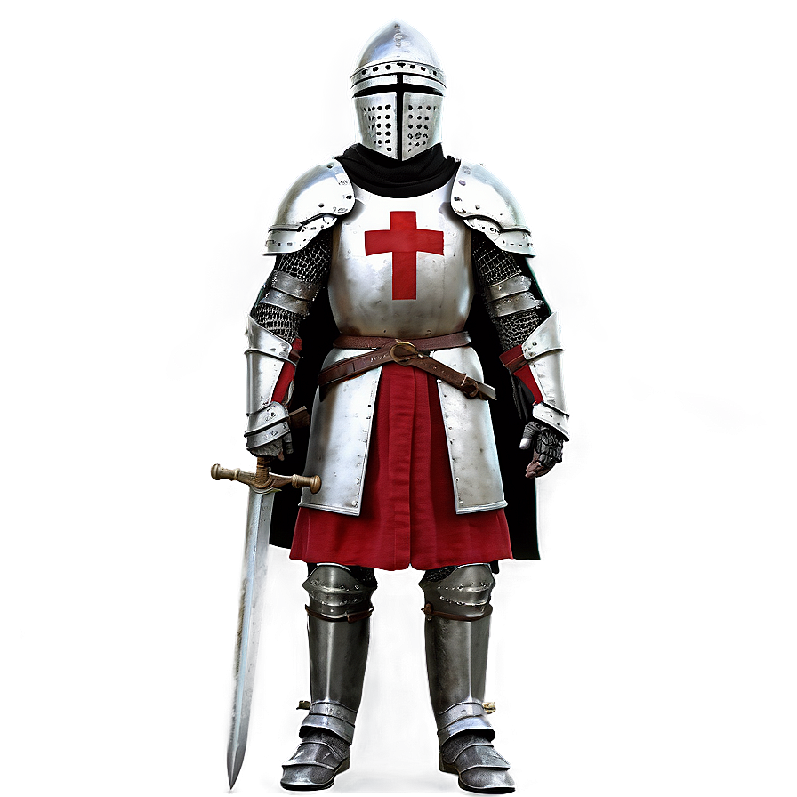 Crusader Knight Png 05212024