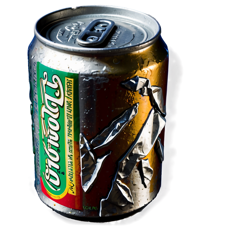 Crushed Aluminum Can Png Jtp