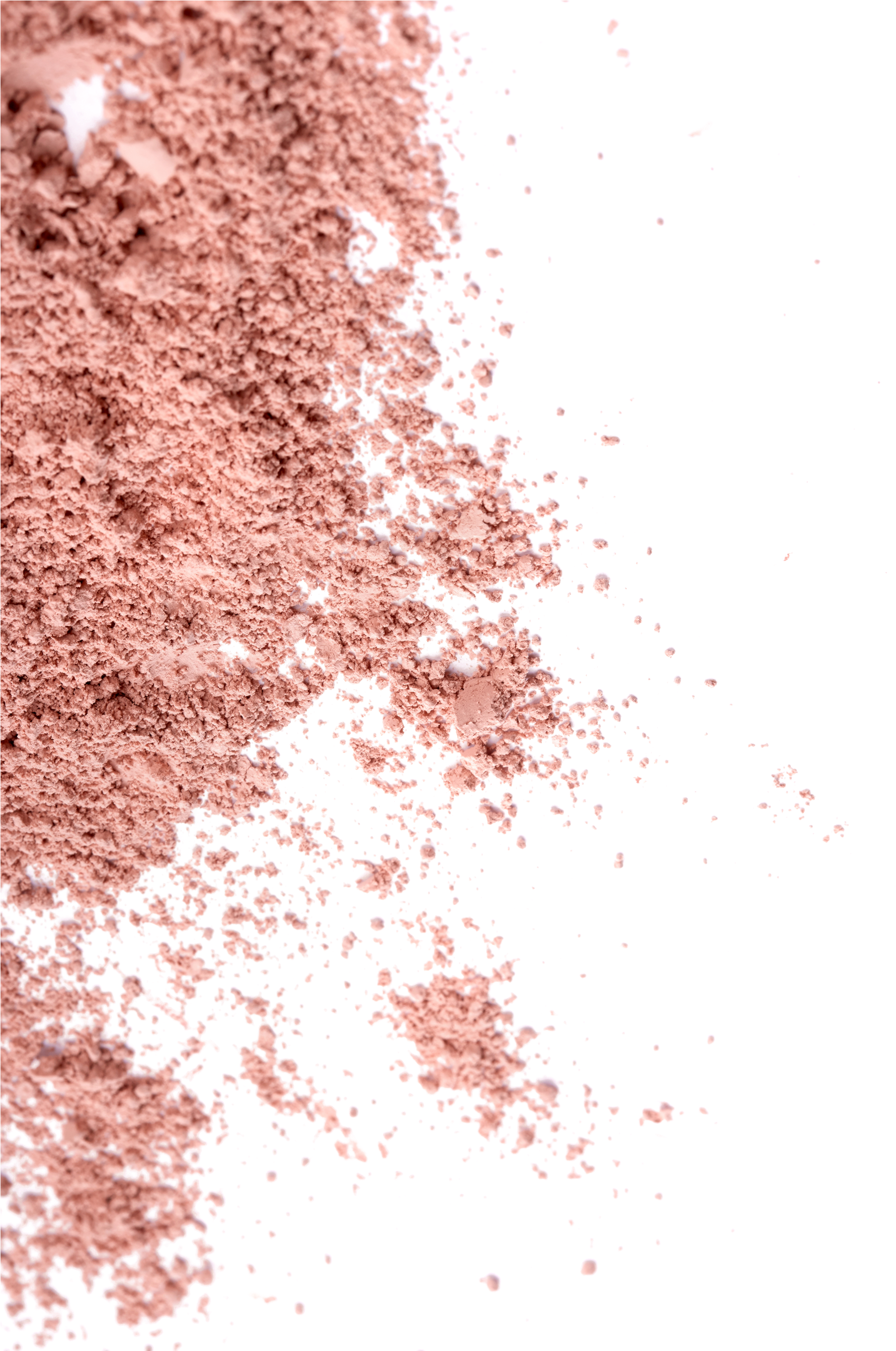 Crushed Powder Makeup Texture PNG with transparent background