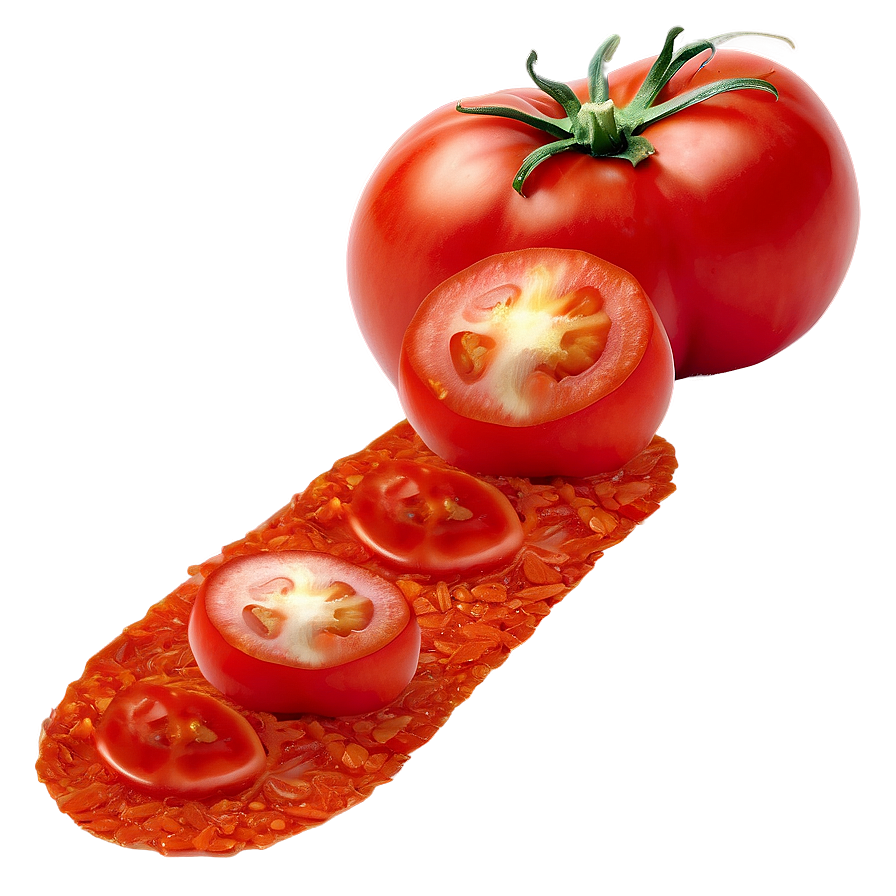 Crushed Tomato Png Afj