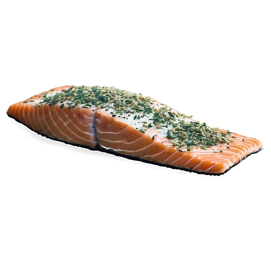 Crusted Herb Salmon Png 97