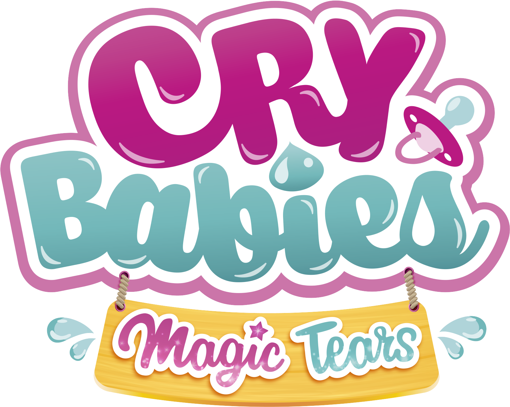 Cry Babies Magic Tears Logo