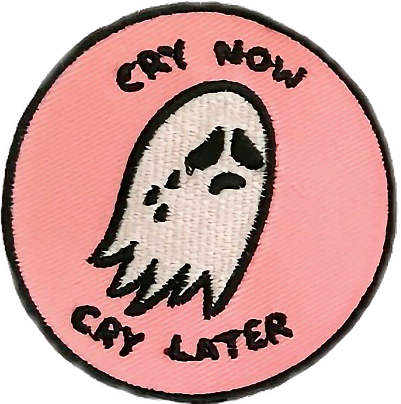 Cry Now Cry Later Ghost Patch