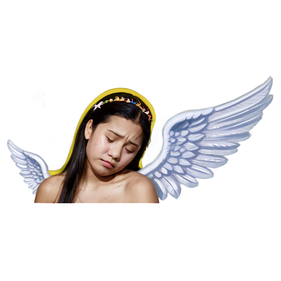 Crying Angel PNG vvk PNG with transparent background